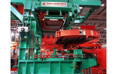 Automatic High Pressure Flask Molding line