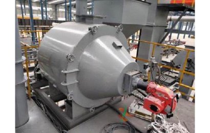 Old Coated Sand Reclamation And Coating Line