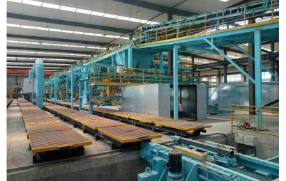 Semi-automatic Green Sand Process