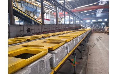 Horizontal Parting Flaskless Automatic Molding Line