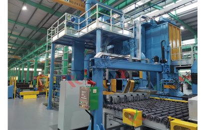 HL Special Shot Blasting Machine for Special Products