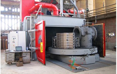 Trolley Type Shot Blasting Machine