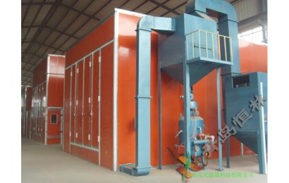 Large Sandblasting Room