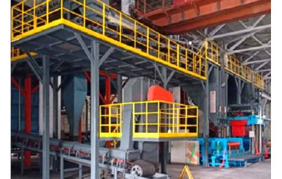 Pneumatic Hydraulic Multi Piston Molding Machine