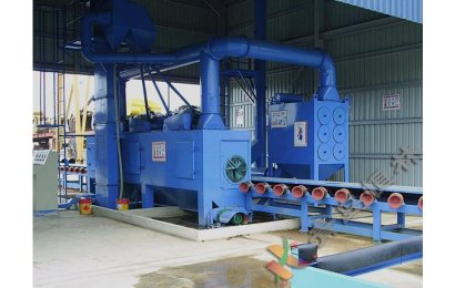 Outer Steel Pipe Shot Blasting Cleaning Machine