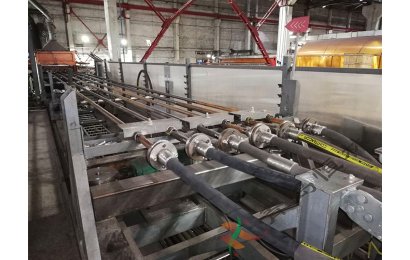 Inner Steel Pipe Shot Blasting Cleaning Machine