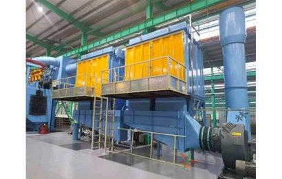 Pulsed Filtering Bag type Dust Collector