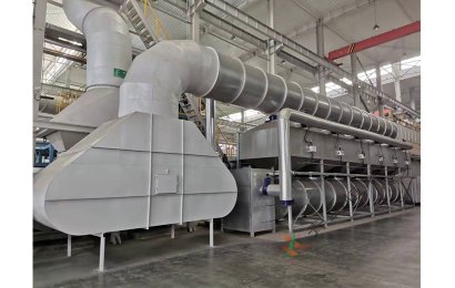 Special Dust Collector for Furnace, Pouring and Grinding Area