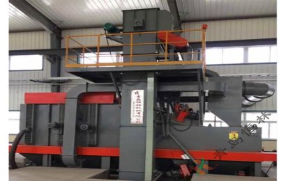 Roller Conveyor Type Shot Blasting Machine