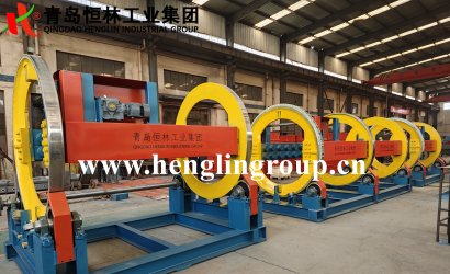 shipment of Iron Based Coated Sand Molding Line
