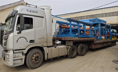 Shipment for Sany Heavy Industry and Shandong Xuguang