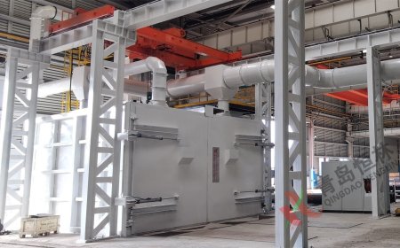 Sany Construction Industry Hook type Shot Blasting Machine