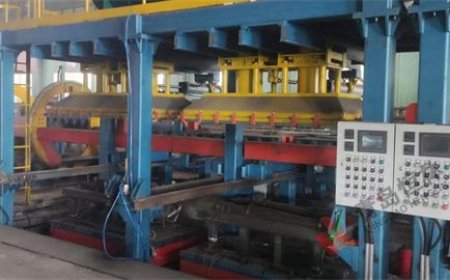 iron based coated sand molding casting line
