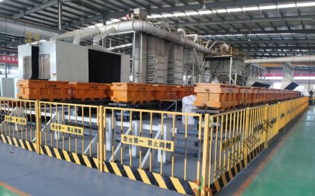 lost foam casting process