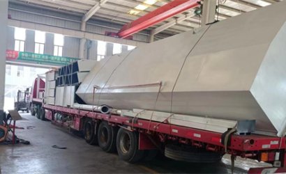 6th batch of Shipment of Water Glass Molding Line for Sany Heavy