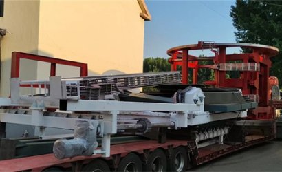 the 7th batch of Water Glass Molding Line for Sany Heavy Industry.