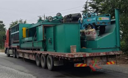 Shipment of Shot Blasting Machine and V Process