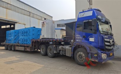 Shipment of V Process to Linyi