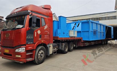 Shipment of Shot Blasting Machine and Water Glass Equipment