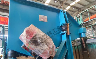 shipment of resin sand molding line