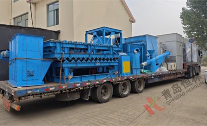 2nd shipment of steel casting line to Russia