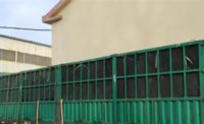 water glass molding line shipment