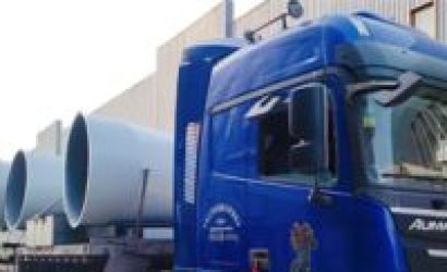 ship building equipment shipment