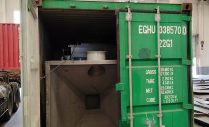 dust collector shipping