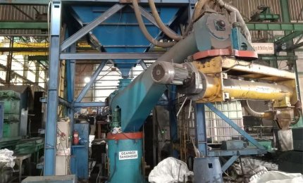20t resin sand mixer in Indonesia (1)_副本1