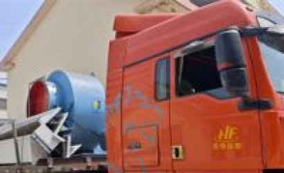 shipment of shot blasting machine and no-bake XTS process