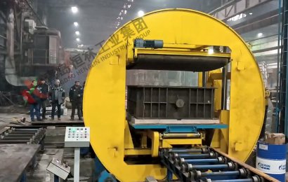 Resin Sand /Sodium Silicate-bonded Sand Molding Line