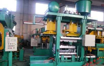 Cold Box Core Shooter machine