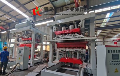 Hot Box Core Shooter Machine