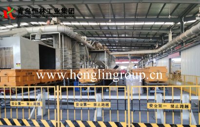 Lost Foam Casting Line