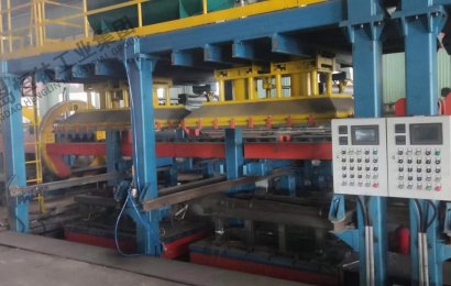 Iron Mold Sand Coating Process