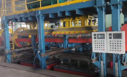 sand coating machine