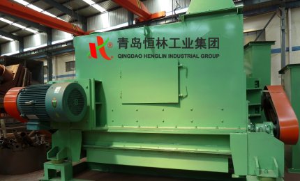 mechanical sand crusher