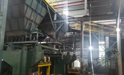 multi piton moulding line in Taiwan (4)