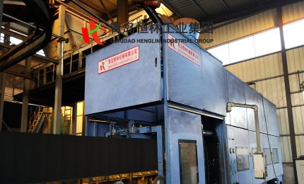 vertical flaskless automatic molding machine (3)