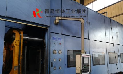 vertical flaskless automatic molding machine (5)