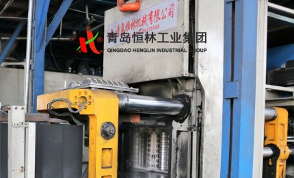 vertical flaskless automatic molding machine (1)