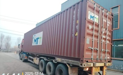  shipment of the sand plant of 900*760 flaskless molding line