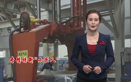 China Workers' Daily interview of our Company in Foundry Equipment Industry